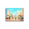 12. Urban Cityscape Wall Art – Modern Day Light Decor  都市市景掛畫 – 白天光影裝飾