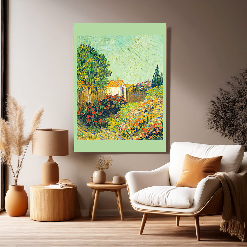 2. Landscape – Van Gogh Style Imitation 風格仿梵高《風景》 1925–1928